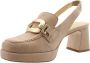 Ctwlk. Biot Slingback Schoenen Beige Dames - Thumbnail 5