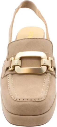 Ctwlk. Biot Slingback Schoenen Beige Dames