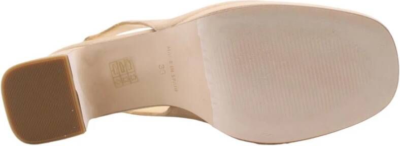 Ctwlk. Biot Slingback Schoenen Beige Dames