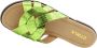 Ctwlk. Stijlvolle Muiltjes met Kukus Detail Green Dames - Thumbnail 15