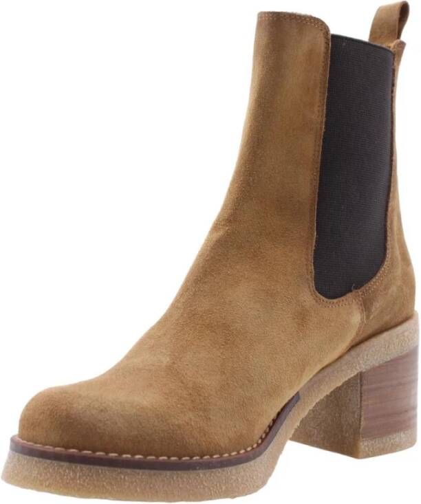 Ctwlk. Boot Beige Dames