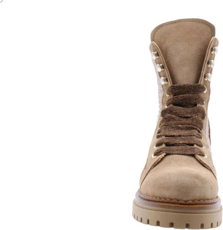 Ctwlk. Bottine Beige Dames