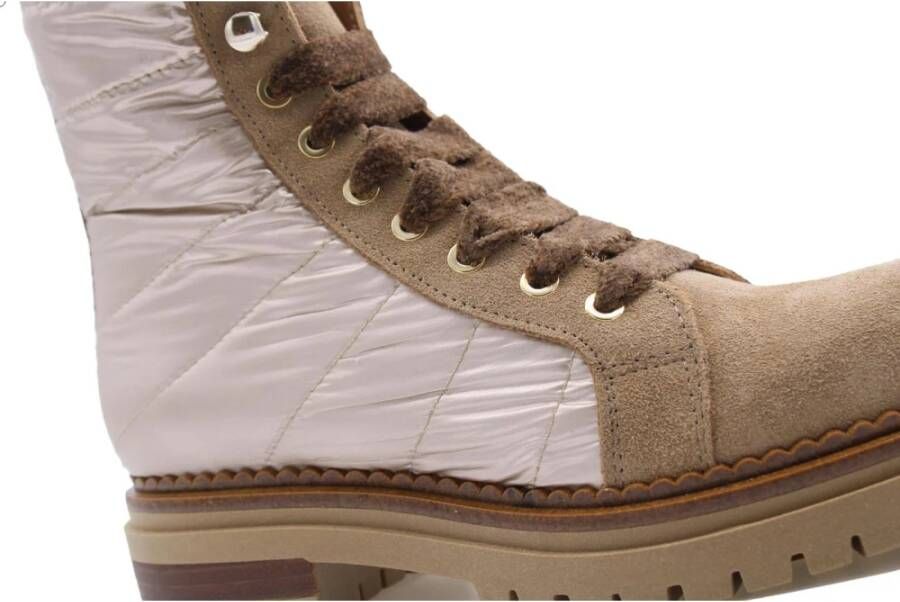 Ctwlk. Bottine Beige Dames