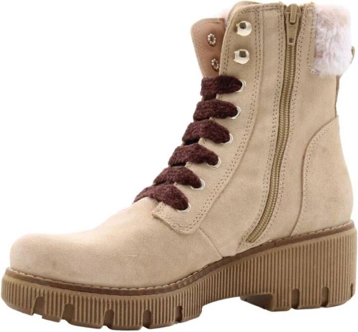 Ctwlk. Bottine Beige Dames