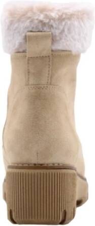 Ctwlk. Bottine Beige Dames