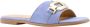 Ctwlk. Brantome Muiltje Blue Dames - Thumbnail 46