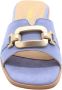 Ctwlk. Brantome Muiltje Blue Dames - Thumbnail 48