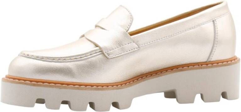 Ctwlk. Brive Mocassin White Dames