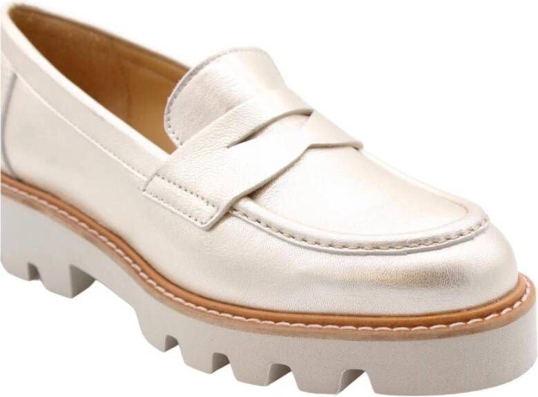 Ctwlk. Brive Mocassin White Dames