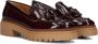 CTWLK Silva Loafers Dames Instappers Bruin - Thumbnail 6