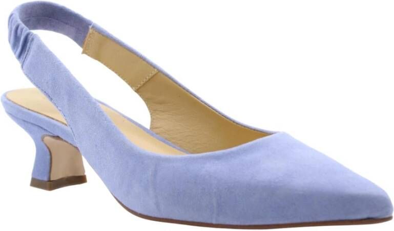 Ctwlk. Cannes Slingback Schoenen Blue Dames