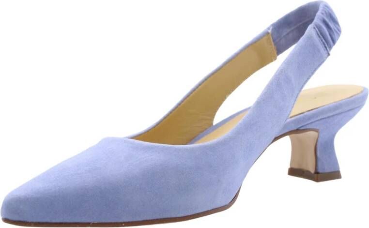 Ctwlk. Cannes Slingback Schoenen Blue Dames