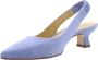 Ctwlk. Cannes Slingback Schoenen Blue Dames - Thumbnail 5