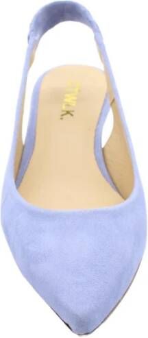 Ctwlk. Cannes Slingback Schoenen Blue Dames