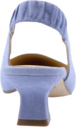 Ctwlk. Cannes Slingback Schoenen Blue Dames