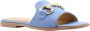Ctwlk. Brantome Muiltje Blue Dames - Thumbnail 60