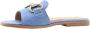 Ctwlk. Brantome Muiltje Blue Dames - Thumbnail 61