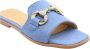 Ctwlk. Brantome Muiltje Blue Dames - Thumbnail 65