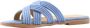 Ctwlk. Brantome Muiltje Blue Dames - Thumbnail 12