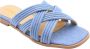 Ctwlk. Brantome Muiltje Blue Dames - Thumbnail 16
