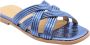 Ctwlk. Brantome Muiltje Blue Dames - Thumbnail 30