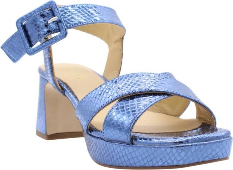 Ctwlk. Chambrod Sandaal Blue Dames