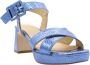 Ctwlk. Bergerac Sandaal Blue Dames - Thumbnail 46