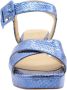 Ctwlk. Bergerac Sandaal Blue Dames - Thumbnail 41