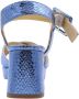 Ctwlk. Bergerac Sandaal Blue Dames - Thumbnail 42