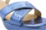 Ctwlk. Bergerac Sandaal Blue Dames - Thumbnail 44