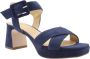 Ctwlk. Bergerac Sandaal Blue Dames - Thumbnail 18