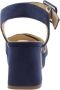 Ctwlk. Bergerac Sandaal Blue Dames - Thumbnail 21