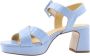 Ctwlk. Bergerac Sandaal Blue Dames - Thumbnail 33