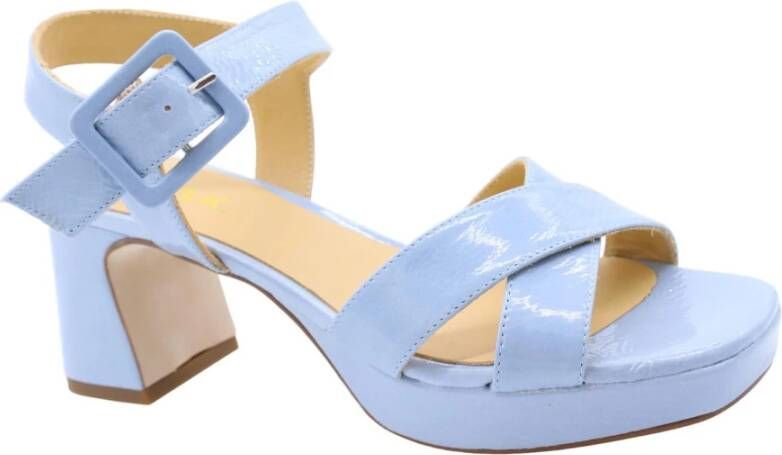 Ctwlk. Cogolin Sandaal Blue Dames