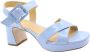 Ctwlk. Bergerac Sandaal Blue Dames - Thumbnail 37