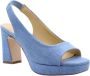 Ctwlk. Bergerac Sandaal Blue Dames - Thumbnail 46