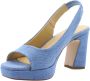 Ctwlk. Bergerac Sandaal Blue Dames - Thumbnail 47