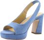 Ctwlk. Bergerac Sandaal Blue Dames - Thumbnail 54