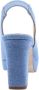 Ctwlk. Bergerac Sandaal Blue Dames - Thumbnail 49