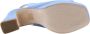 Ctwlk. Bergerac Sandaal Blue Dames - Thumbnail 50