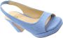 Ctwlk. Bergerac Sandaal Blue Dames - Thumbnail 51