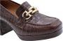 Ctwlk. Egill Pomp Brown Dames - Thumbnail 8