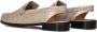 Ctwlk. Elegante Beige Slingbacks voor Dames Beige Dames - Thumbnail 9