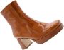 Ctwlk. Stijlvolle Enkellaars Snorri Brown Dames - Thumbnail 6