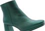 Ctwlk. Heeled Boots Green Dames - Thumbnail 5