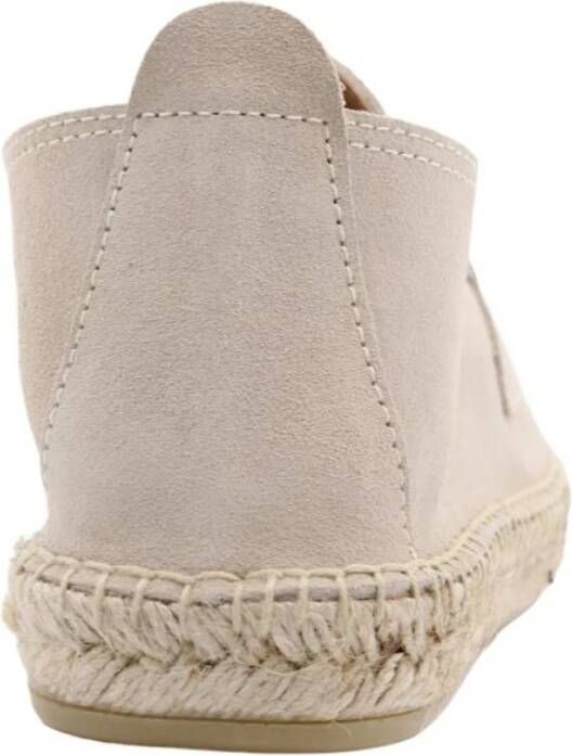 Ctwlk. Espadrille Beige Heren