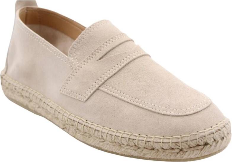 Ctwlk. Lavandou Espadrilles Beige Heren