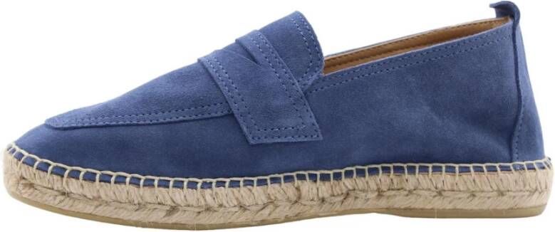 Ctwlk. Stijlvolle Espadrilles voor Moderne Mannen Blue Heren