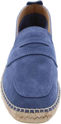 Ctwlk. Espadrille Blue Heren