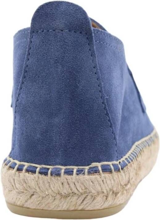 Ctwlk. Espadrille Blue Heren